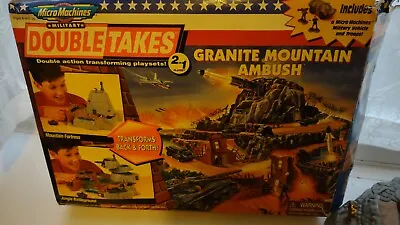 Micro Machine Granite Mountain Ambush • £8.75