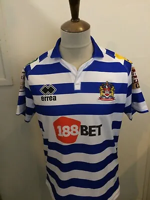 £8 • Buy Wigan Warriors Rugby League Shirt Size Medium