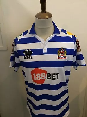 £8 • Buy Wigan Warriors Rugby League Shirt Size Medium
