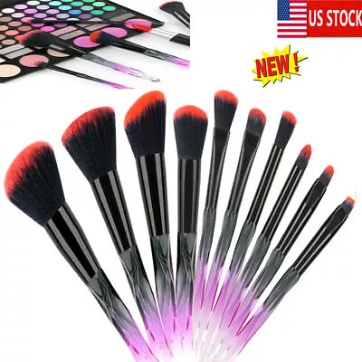 10pcs*170 Set Pro Pencil Makeup Brushes Kabuki Face Powder Eyeshadow Blush Brush • $2.99