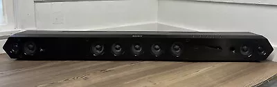 $99.99 • Buy Sony - SA-ST7–7.1-Channel Soundbar - Black - Sounds Great!
