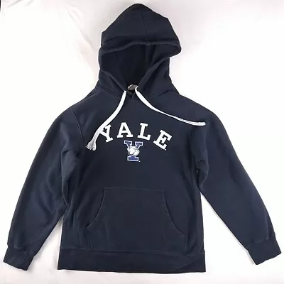 Vintage Yale College Blue Hoodie (Size M Medium) Pro-Weave MV Sports Ivy League • $23.99