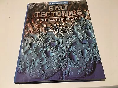 SALT TECTONICS A Global Perspective 1st Edition 1996 M P A Jackson D G Roberts • $17.99