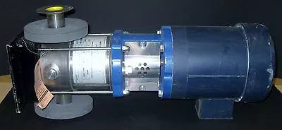 Myers Pump Model 23020040dp 304 Ss Flanged Pump 1 Hp Leeson Motor New Old Stock • $199.99