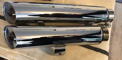 $221.99 • Buy Harley Davidson V-Rod VRSCA Silencers/ Mufflers 65152-01 65153-01