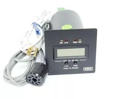 $375 • Buy Vacuum Research Corp. 902015 Gauge Controller S/n: 960829017
