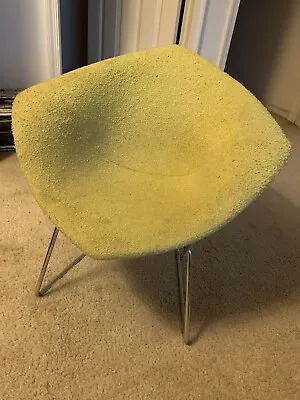 Harry Bertoia's Diamond Lounge Chair • $700