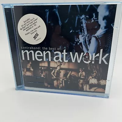 The Best Of Men At Work: Contraband Men At Work CD. CD35 • $5.24