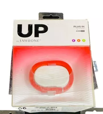 Jawbone UP Activity Tracker Wristband Medium Red • $12.88