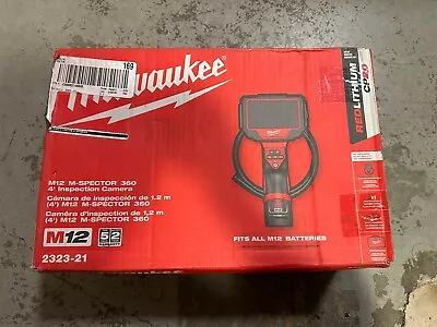 Milwaukee M12 M-Spector Cordless Inspection Camera Kit (2323-21) • $180