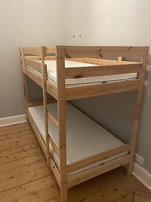 IKEA MYDAL Bunk Bedpine 90x200 Cm • £200