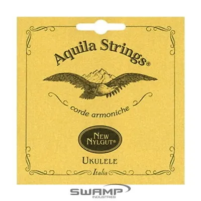 $14.99 • Buy Aquila 21U New Nylgut Low-D Baritone Ukulele String Set 