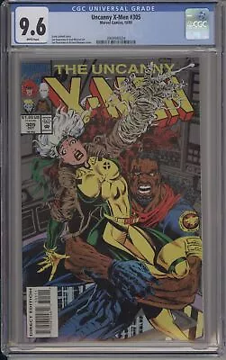 Uncanny X-men #305 - Cgc 9.6 - Rogue - Iceman - Bishop • $30.99