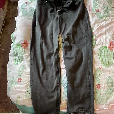 H&M Black Jeans Size 12 • £0.99