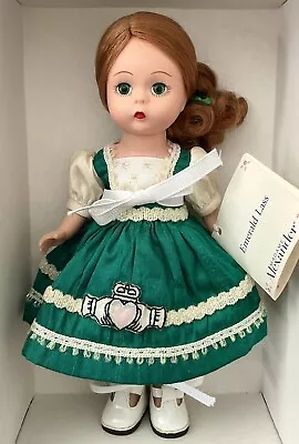 MADAME ALEXANDER “Emerald Lass” 8 In Collectible Irish Doll 27870 Original Box • $69.98