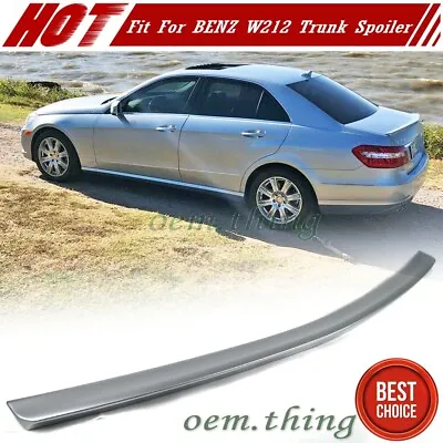 10-16 Fit For Mercedes Benz E-Class W212 Sedan A Type Trunk Spoiler Painted #988 • $124