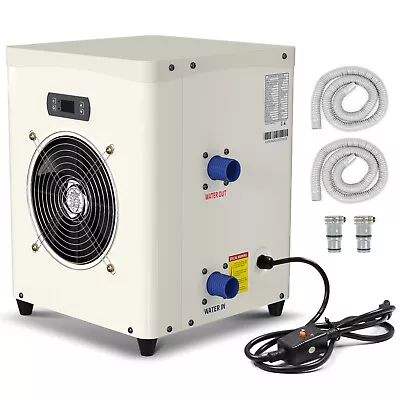 110v Pool Heater-Swimming Pool Heat Pump-for Above Ground Pools 64Hz 14331 BTU • $538.99