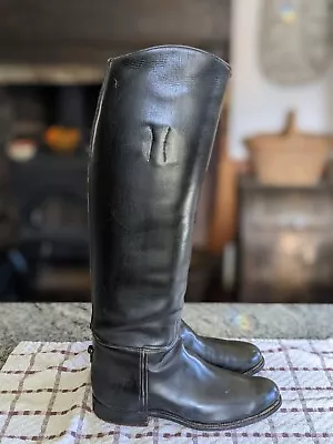 Vintage Equestrian Riding Boots • $100
