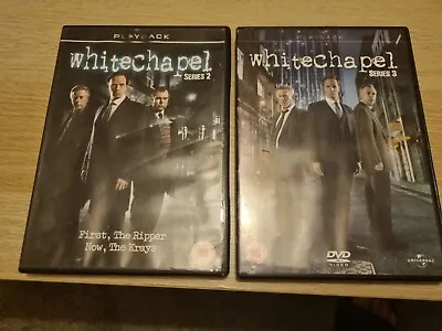 £33 • Buy Whitechapel: Series 2 & 3 DVD Season Two Rupert Penry-Jones [Region 2] UK Tv