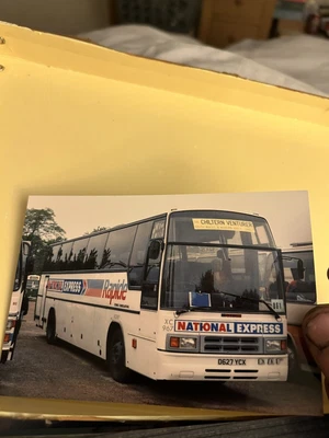 £0.99 • Buy D627 YCX Daf Plaxton Paramount National Express Coach Photo