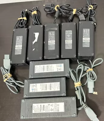 Lot Of (8) OEM Microsoft Xbox 360 Power Supply Adapter Brick • $79.99