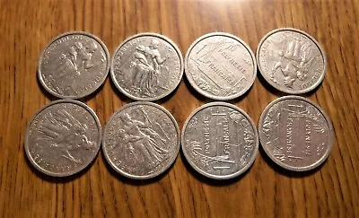 One French Polynesia 1 Franc 1984 Coin (488) • $1.19