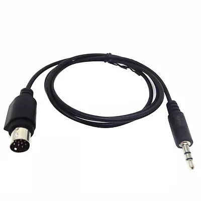 9 Pin MIDI Male To 3.5mm Male Stereo Jack Audio Adapter Cable For Bose-Din • $38.99