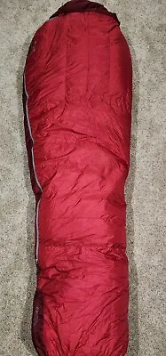 Marmot CWM -40 Degree Down Expedition Mummy Sleeping Bag Long RZ • $550