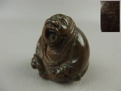 Antique Screaming Person Old Netsuke Inro Sagemono • £152.81