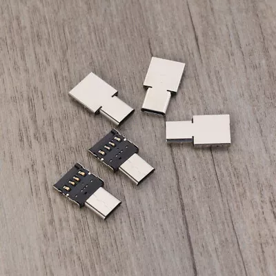 5pcs Micro Usb Female Converter Usb Keychain Charger Connector • $7.59