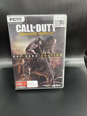 PC DVD ROM Call Of Duty Advanced Warfare Day Zero Edition 6 Disc Game • $15