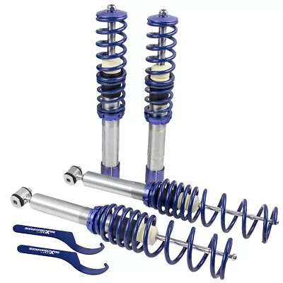 Coilovers Coilover Kit For BMW E39 530 535 540 5 Series 1997-2003 Blue 2.8L • $200
