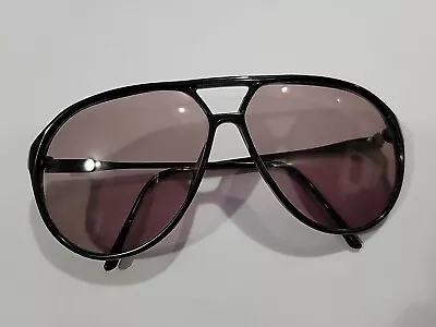 VTG Germany Carrera 5425 Movie Casino AVIATOR Sunglasses Gross Black FRAME GREAT • $118.81