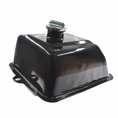 Iron Black Fuel Gas Tank For 150cc 200cc 250cc Quad Dirt Bike ATV Buggy Go Kart • $25.99