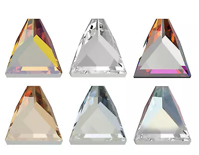 Superior PRIMERO 2419 Square Spike Flat Backs No Hotfix Crystal * All Color • $4.86