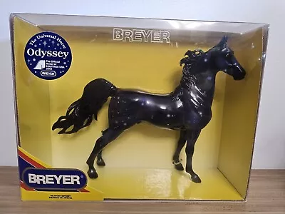 Breyer  Odyssey   2001 Ltd Ed. Saddlebred Model Horse W/COA 2500 Made Glossy  • $119.99
