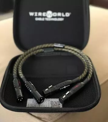 $599 • Buy WireWorld Gold Eclipse 8 XLR (0.5M) Retail $1050.00!