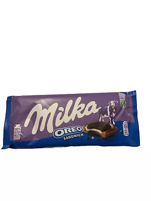 SALE SALE !!! 5 X Milka Oreo Sandwich 92g (Pack Of 5) CHEAPER THEN ANYWHERE! • £7.99