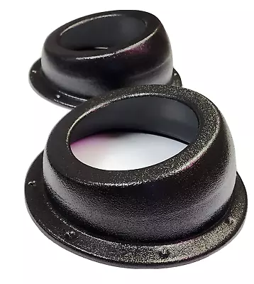 ANGLED WFL SPEAKER PODS  Spacer 6.5  6 1/2  SPEAKER Box W/FLANGE ATV RV POLARIS • $32.98