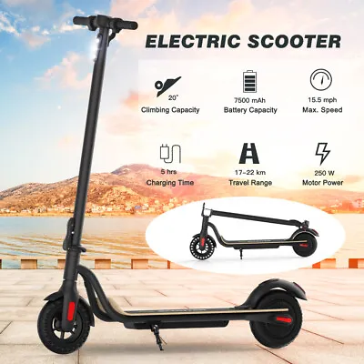 Megawheels S10 Folding Adult Electric Scooter Up To 15mph 8.0  Honeycomb Tire • $218.99