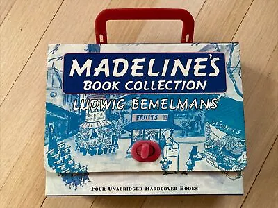 Madeline's Book Collection - Ludwig Bemelmans 4 UNABRIDGED HARDCOVER BOOKS 1992 • $30