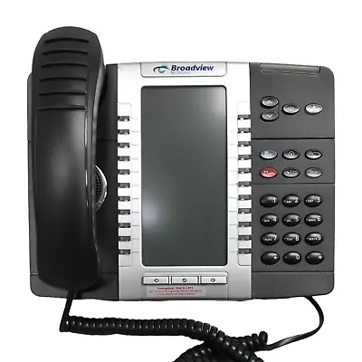 Mitel 5340 Broadview Networks Backlit Dual Mode IP Phone • $29.99