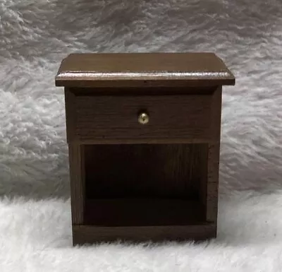 Vintage Dollhouse Concord Miniatures #93026 Night Stand 1/12  New Box • $8