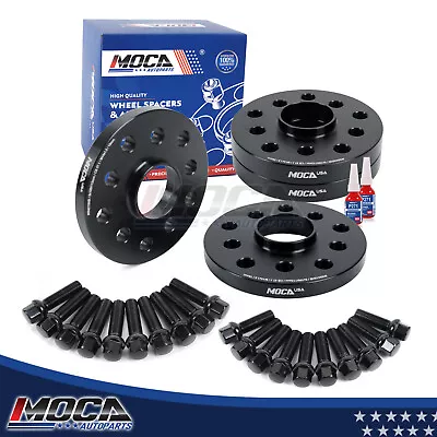 $72.95 • Buy Wheel Spacers 15MM & 20MM 5x100 Or 5x112 57.1mm For Audi Q3 VolksWagen Jetta L4