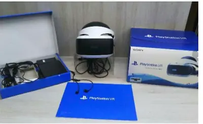 $277.52 • Buy Pre-Owned Sony PS4 PlayStation Camera VR Headset  CUHJ-16003 (CUH-ZVR2) FedEx