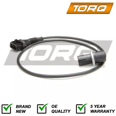 Torq Crankshaft Crank Angle Position Sensor For BMW 3 5 7 Series E36 E46 E34 E39 • $16.37