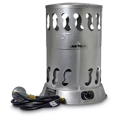 Portable Convection Heater Propane 80000 BTU Quiet Odorless Garage Warm Outdoor • $85.97