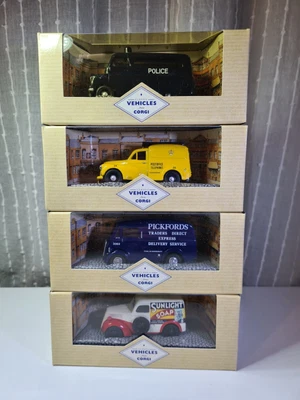 £6 • Buy Job Lot 4 X Corgi Classic Cars Vans 99802 96863 99803 99806 Ford Morris Bedford