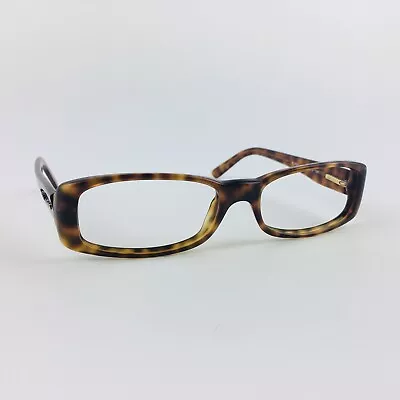 RALPH LAUREN Eyeglasses TORTOISE RECTANGLE Glasses Frame MOD: RL6001 5012 • £35