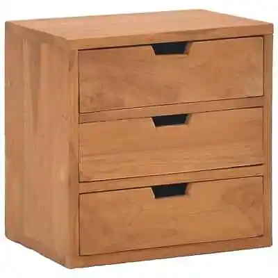 £130.08 • Buy VidaXL Bedside Cabinet 40x30x40 Cm  Teak Wood Best Neu